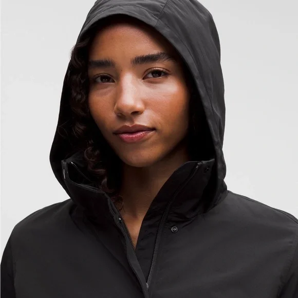 Black Lululemon Always Effortless Classic Fit Women's Jacket size 2 - Picture 8 of 8